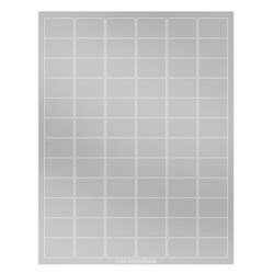 GA International&nbsp;Removable Cryogenic Labels for Laser Printers 1.26