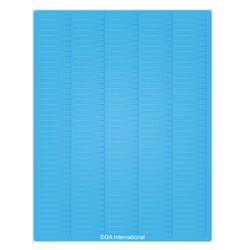 GA International&nbsp;Removable Cryogenic Labels for Laser Printers 1.5