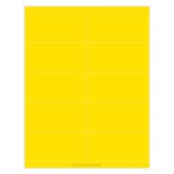 GA International&nbsp;Removable Cryogenic Labels for Laser Printers 4