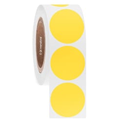 GA International&nbsp;Removable Solvent-Resistant Color Labels for Containers 2