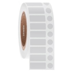 GA International&nbsp;Removable Deep-Freeze Labels for Thermal-Transfer Barcode Printers 1.25