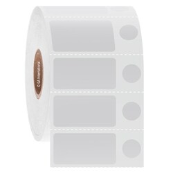GA International&nbsp;Permanent Autoclave-Resistant Thermal-Transfer Labels 1.25