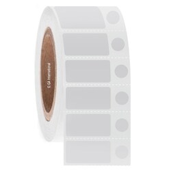 GA International&nbsp;Permanent Autoclave-Resistant Thermal-Transfer Labels 1.25