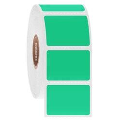 GA International&nbsp;Permanent Deep-Freeze Labels for Thermal-Transfer Barcode Printers 1.25