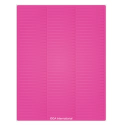 GA International&nbsp;Removable Cryogenic Labels for Laser Printers 2.64