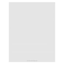 GA International&nbsp;Laser & Inkjet Matte Paper Labels 7.5