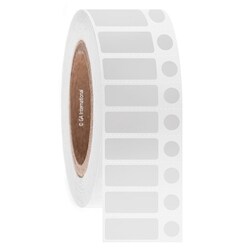 GA International&nbsp;Cryogenic Barcode Labels for Liquid Nitrogen Storage 1.25