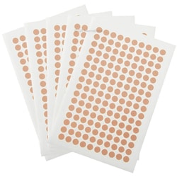 GA International&nbsp;Deep-Freeze Color Dots for Tops of 0.2mL PCR Tubes 0.28