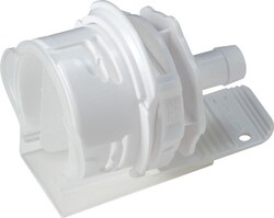 Foxx Life Sciences&nbsp;CPC AseptiQuik C Connector, 3/8” Hose Barb Class VI Polycarbonate Coupling Body - HT, AQC17006HT, 5/PK