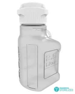 Foxx Life Sciences&nbsp;PC Carboy 2.5L 83B Neck No Spigot   1/EA