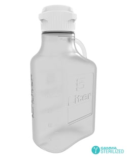 Foxx Life Sciences&nbsp;PC Carboy 2.5L 83B Neck No Spigot   1/EA