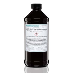 Ethos Biosciences&nbsp;Lugol's Iodine Working Solution, 16oz, Ethos