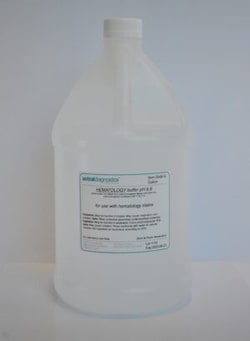 Ethos Biosciences&nbsp;Hematology Buffer, pH 6.8, 5gal, Ethos