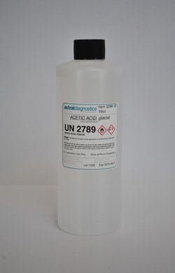 Ethos Biosciences&nbsp;Acetic Acid, Glacial, 16oz, Ethos