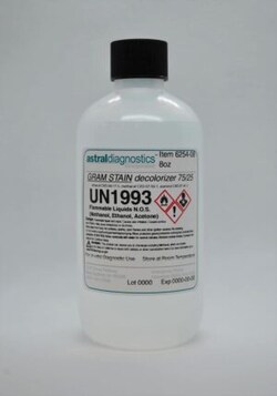Ethos Biosciences&nbsp;Gram Stain, Decolorizer 75/25, 4x8oz, Ethos
