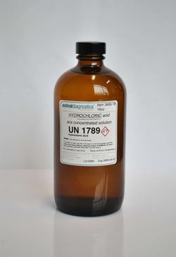 Ethos Biosciences&nbsp;Hydrochloric Acid, Concentrated, 16oz, Ethos