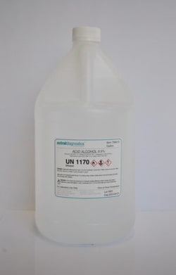 Ethos Biosciences&nbsp;Acid Alcohol 0.5%, 1gal, Ethos
