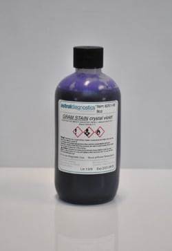 Ethos Biosciences&nbsp;Gram Stain, Crystal Violet, 8oz, Ethos