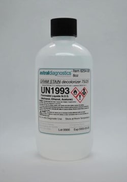 Ethos Biosciences&nbsp;Gram Stain, Decolorizer 75/25, 16oz, Ethos