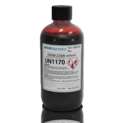 Ethos Biosciences&nbsp;Gram Stain, Safranin, 8oz, Ethos