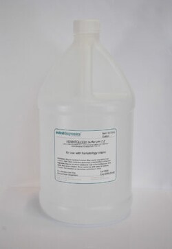 Ethos Biosciences&nbsp;Hematology Buffer, pH 7.2, 5gal, Ethos