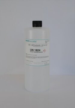 Ethos Biosciences&nbsp;Sodium Hydroxide 1.0N, 1gal, Ethos