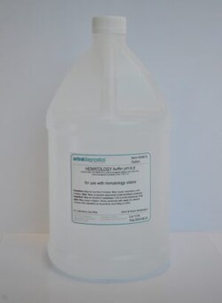 Ethos Biosciences&nbsp;Hematology Buffer, pH 6.8, 1gal, Ethos