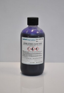 Ethos Biosciences&nbsp;Gram Stain, Crystal Violet, 16oz, Ethos