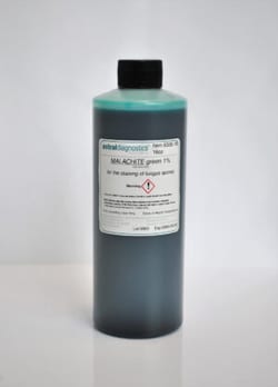 Ethos Biosciences&nbsp;Malachite Green 1%, 16oz, Ethos