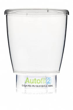 Foxx Life Sciences&nbsp;Autofil 2 Bottle Top Filter, Funnel Only, 1000 mL, 0.1 µm PES Membrane, Sterile, 12/CS