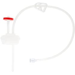 Foxx Life Sciences&nbsp;EZBiopure TR MTO Single-Use (SUT) GL-45 Media Bottle Cap Assembly, 250mL, GL45 VersaCap with Overmolded Platinum Cured Silicone Tubing, Vented Port with Dip Tube & Luer, Aseptic Transfer Cap, Sterile, 20/CS