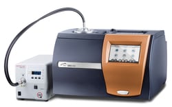 TA Instruments&nbsp;Photocalorimeter Accessory (PCA), UV Curable Materials Studies, 320–500 nm Internal Filter, External Filters Available, 200W Mercury Lamp, Dual Quartz Light Guide, Compatible Discovery DSC, Discovery DSC 2500, DSC 250