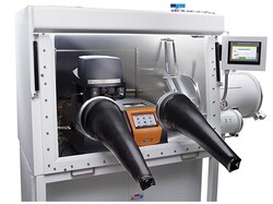 TA Instruments&nbsp;Glovebox Adaptor Kit for Discovery TGA 55 550 5500, Gas Tight Feedthroughs, KF-40 Openings, Maintain Stability, Requires UPS