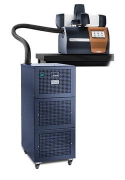 TA Instruments&nbsp;Discovery Refrigerated Cooling System RCS120, 220-230VAC/60Hz, Three-Stage Refrigeration, Cooling Range -120°C to 400°C, Programmed or Ballistic Cooling in DSC/MDSC, Compatible with Discovery DSC 25/250/2500 and X3 DSC