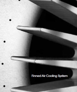 TA Instruments&nbsp;Discovery Finned Air Cooling System (FACS), Quench or Programmed Cooling of DSC Cell from 725°C to Ambient Temperatures, Uses Compressed Air or Nitrogen, Compatible with Discovery DSC Series