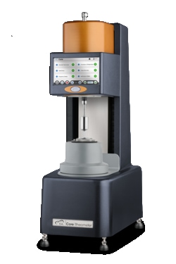 TA Instruments&nbsp;Discovery Core Rheometer (DCR), Rotational, Oscillation, and Transient Rheological Measurements, Precision Air Bearings, Low-Inertia Drag Cup Motor, High-Resolution Optical Encoder, Smart Swap, Touchscreen RheoGuide, TRIOS Software