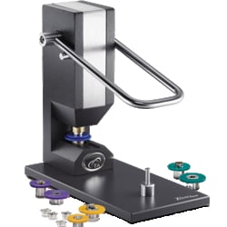 TA Instruments&nbsp;Tzero Press and Die Sets Kit, Includes Tzero Press Four Die Sets and One Box Each of Tzero Pans and Lids, Provides Performance Convenience in Crimp and Hermetic Encapsulation