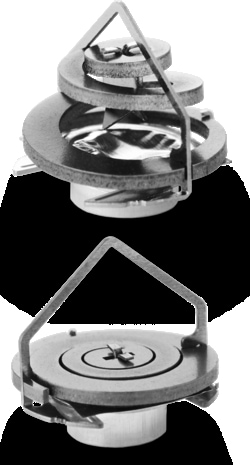TA Instruments&nbsp;TGA Smart-Seal Pan Kit, 15 Smart-Seal Bail Assemblies, 100 Tzero Pans, 100 Aluminum Foils, Fixture for Bail and Pan Assembly, Purge Gas Kit with Metal Tubes, Glovebox Handling Tool, Die Set for Tzero Press, for Use with Discovery TGA 5500, TGA 550, TGA 55