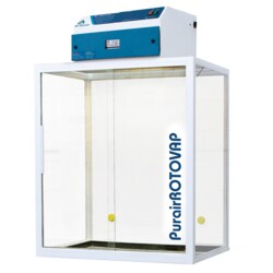 Air Science Usa&nbsp;Rotary Evaporator Ductless Enclosure with Carbon Filtration for Safe Containment of Solvent Vapors and Laboratory Evaporation Applications