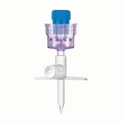 Med Vet International&nbsp;MINI-SPIKE w/ Vented One-Way Valve, J0591A, 5/Pack