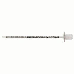 Med Vet International&nbsp;Silicone 3mm Endotracheal Tube with Wire Reinforcement without cuff, J0629B