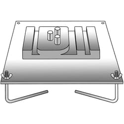Med Vet International&nbsp;Splint Rod 3/8