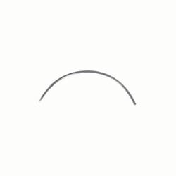 Med Vet International&nbsp;Taper Suture Needle, 1/2 Circle, Size 4, J6037004, 12/Pack