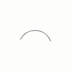 Med Vet International&nbsp;Taper Suture Needle, 1/2 Circle, Size 8, J6037008, 12/Pack