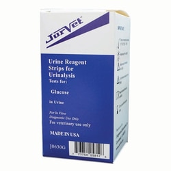 Med Vet International&nbsp;Glucose Urine Test Strip, J0630G, 100 pack