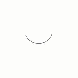 Med Vet International&nbsp;Suture Needle Tap, 3/8 Circle, Size 11, J6017011, 12/Pack