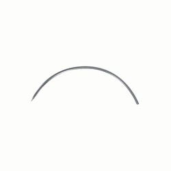 Med Vet International&nbsp;Taper Suture Needle, 1/2 Circle, Size 2, J6037002, 12/Pack