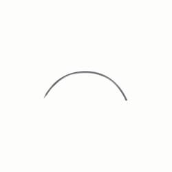 Med Vet International&nbsp;Taper Suture Needle, 1/2 Circle, Size 6, J6037006, 12/Pack