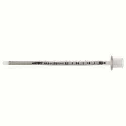 Med Vet International&nbsp;Silicone 4mm Endotracheal Tube with Wire Reinforcement without cuff, J0629C