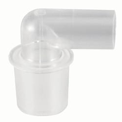 Med Vet International&nbsp;Anesthesia Elbow Connector, J0595E, 2 Pack